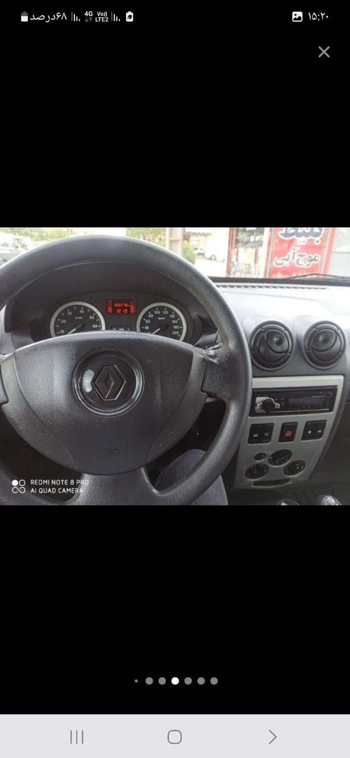 رنو پارس تندر گیربکس JHQ + مولتی مدیا - 1394