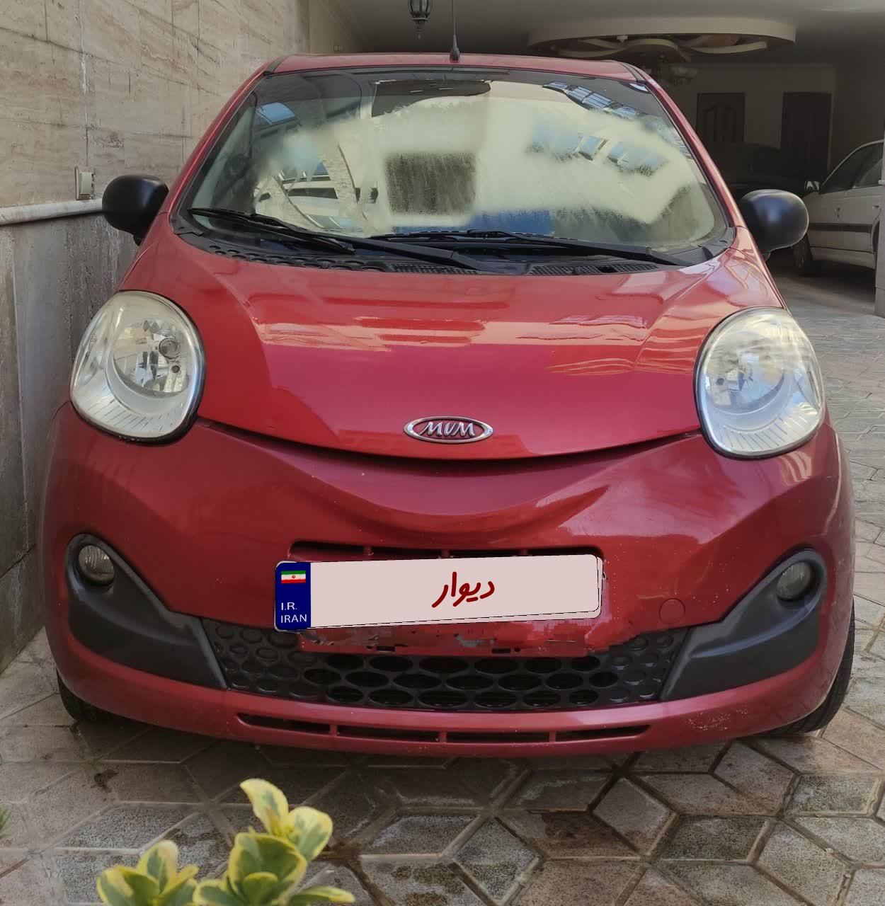 خودرو ام وی ام، 110S آگهی ann_19757609