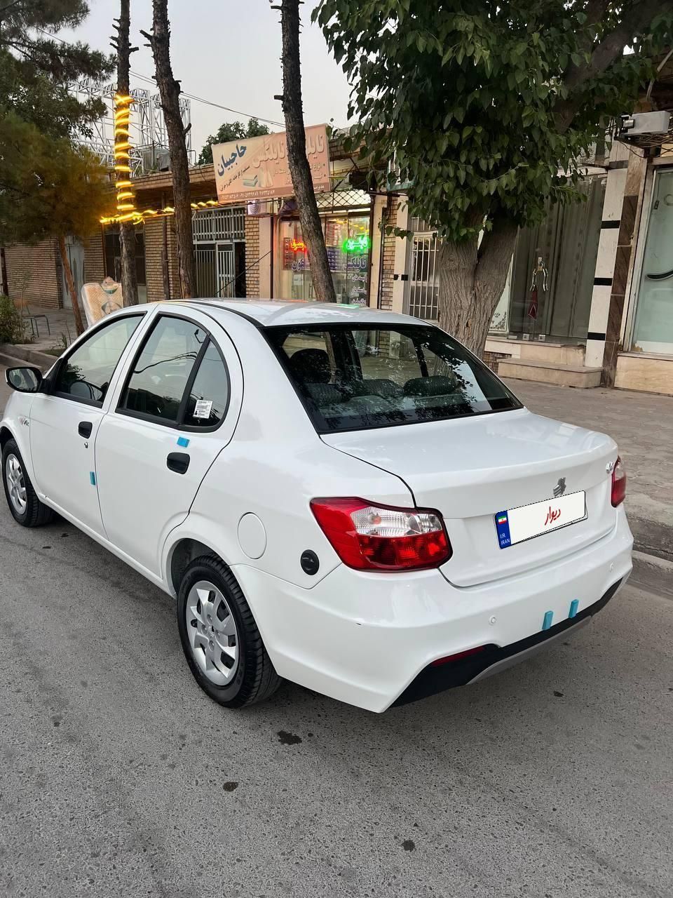 ساینا G GXL دوگانه‌سوز - 1403