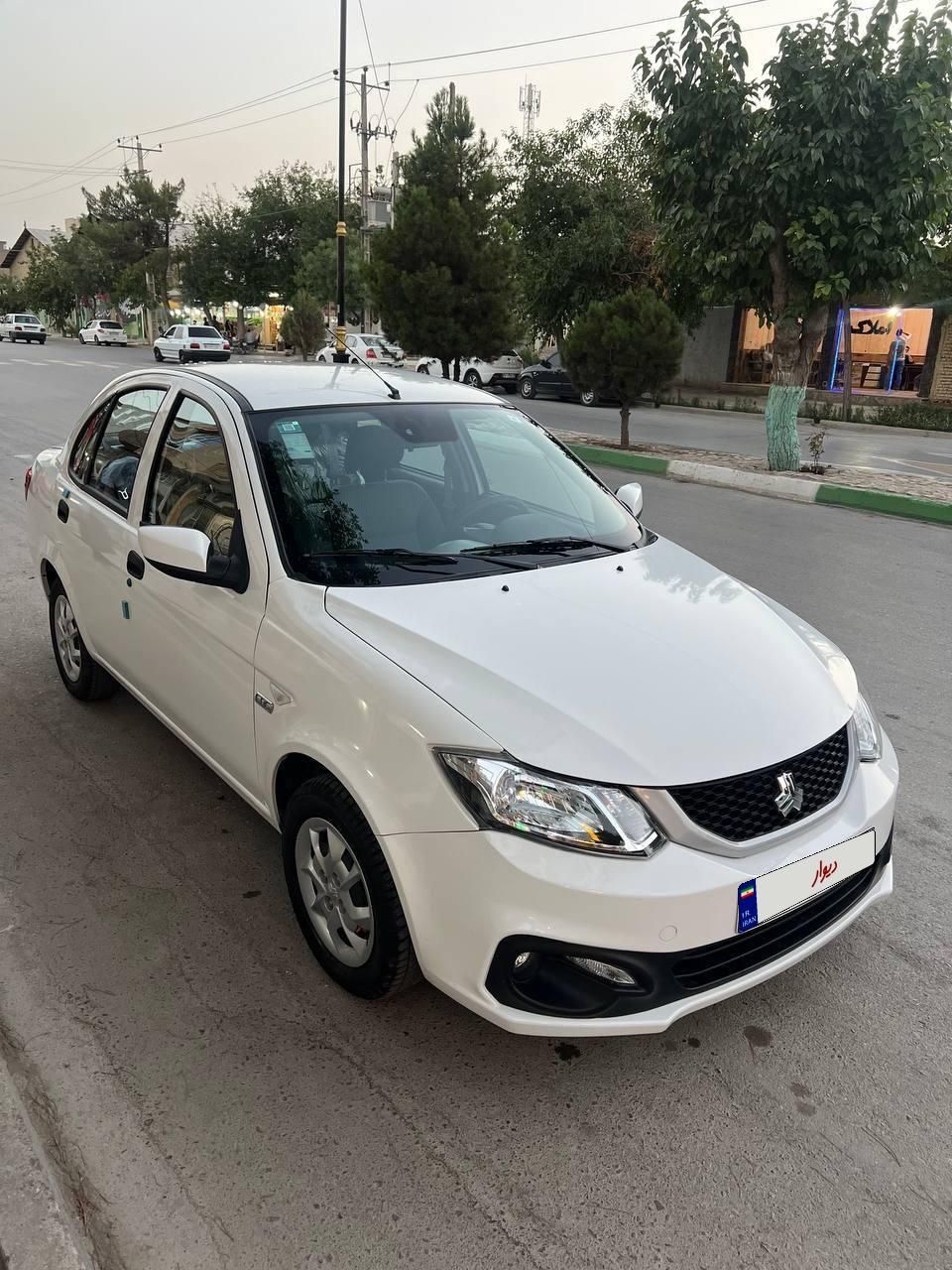 ساینا G GXL دوگانه‌سوز - 1403