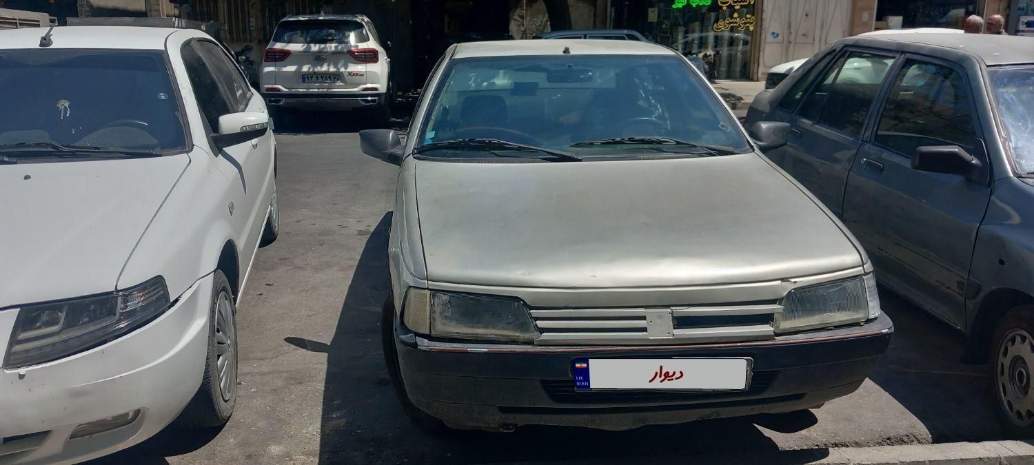 پژو روآ دوگانه سوز - 1387