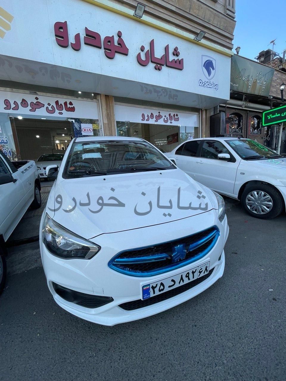 شاهین GL دنده ای - 1404