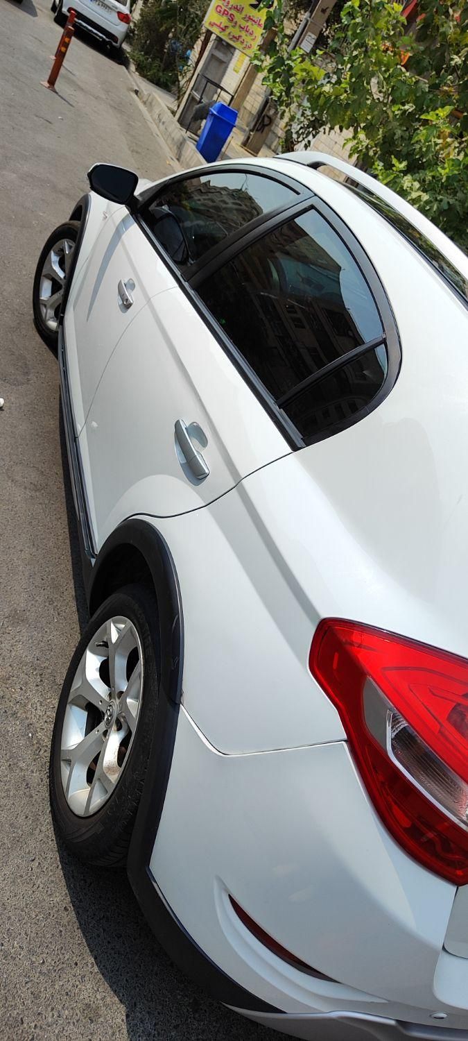 برلیانس C3 کراس اتوماتیک 1500 - 1397