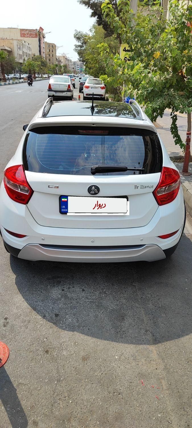 برلیانس C3 کراس اتوماتیک 1500 - 1397