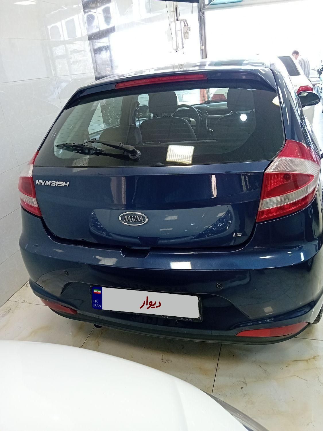 ام وی ام 315 هاچ بک اسپرت لاکچری - 1394