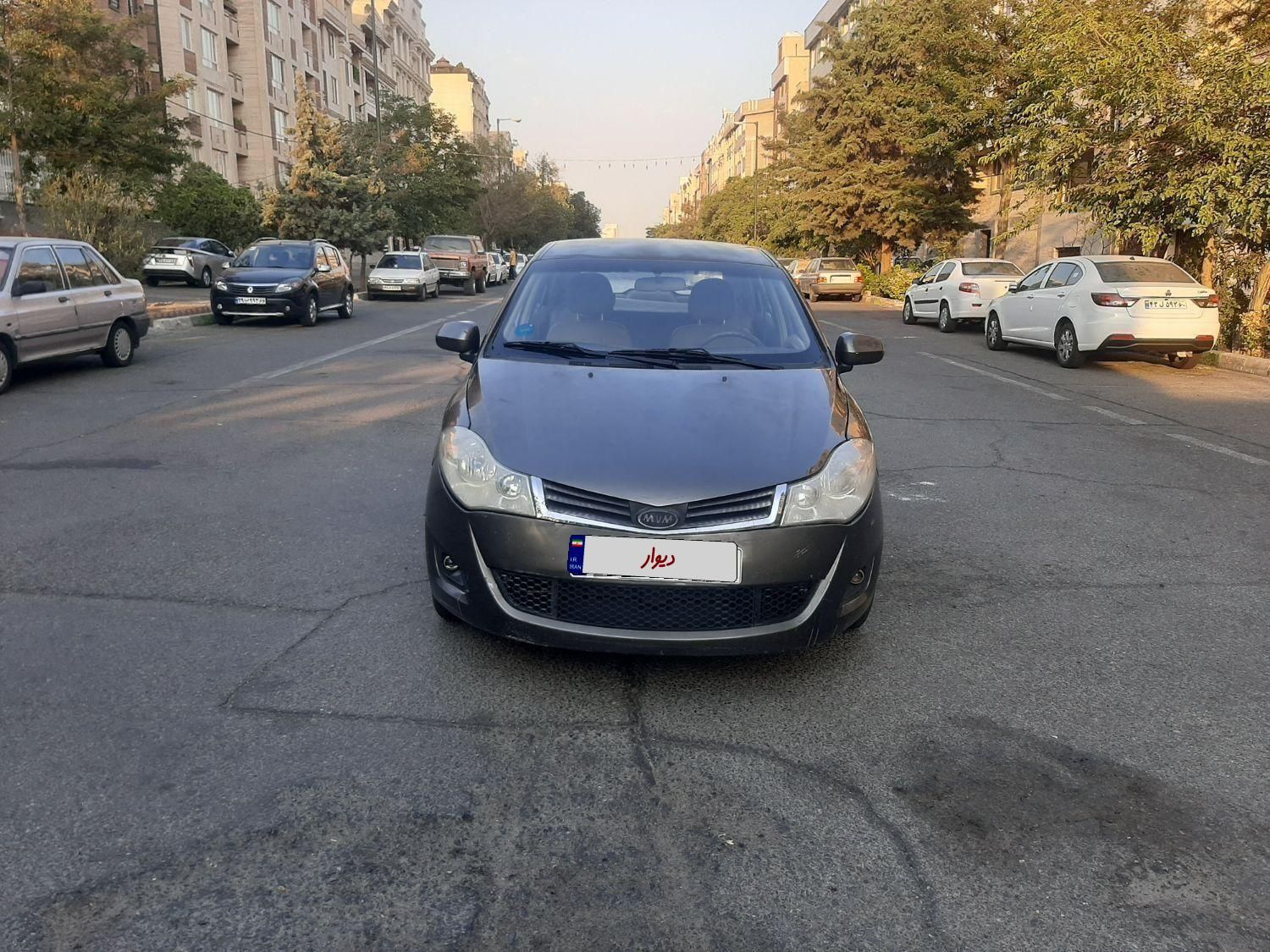 ام وی ام 315 هاچ بک ساده دنده ای - 1392