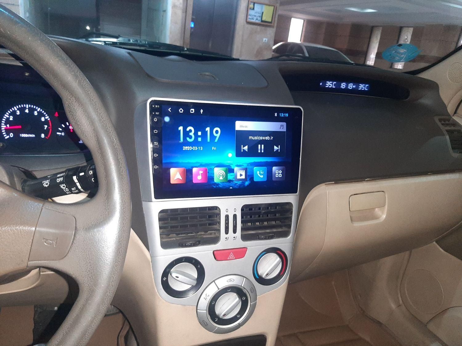 ام وی ام 315 هاچ بک ساده دنده ای - 1392