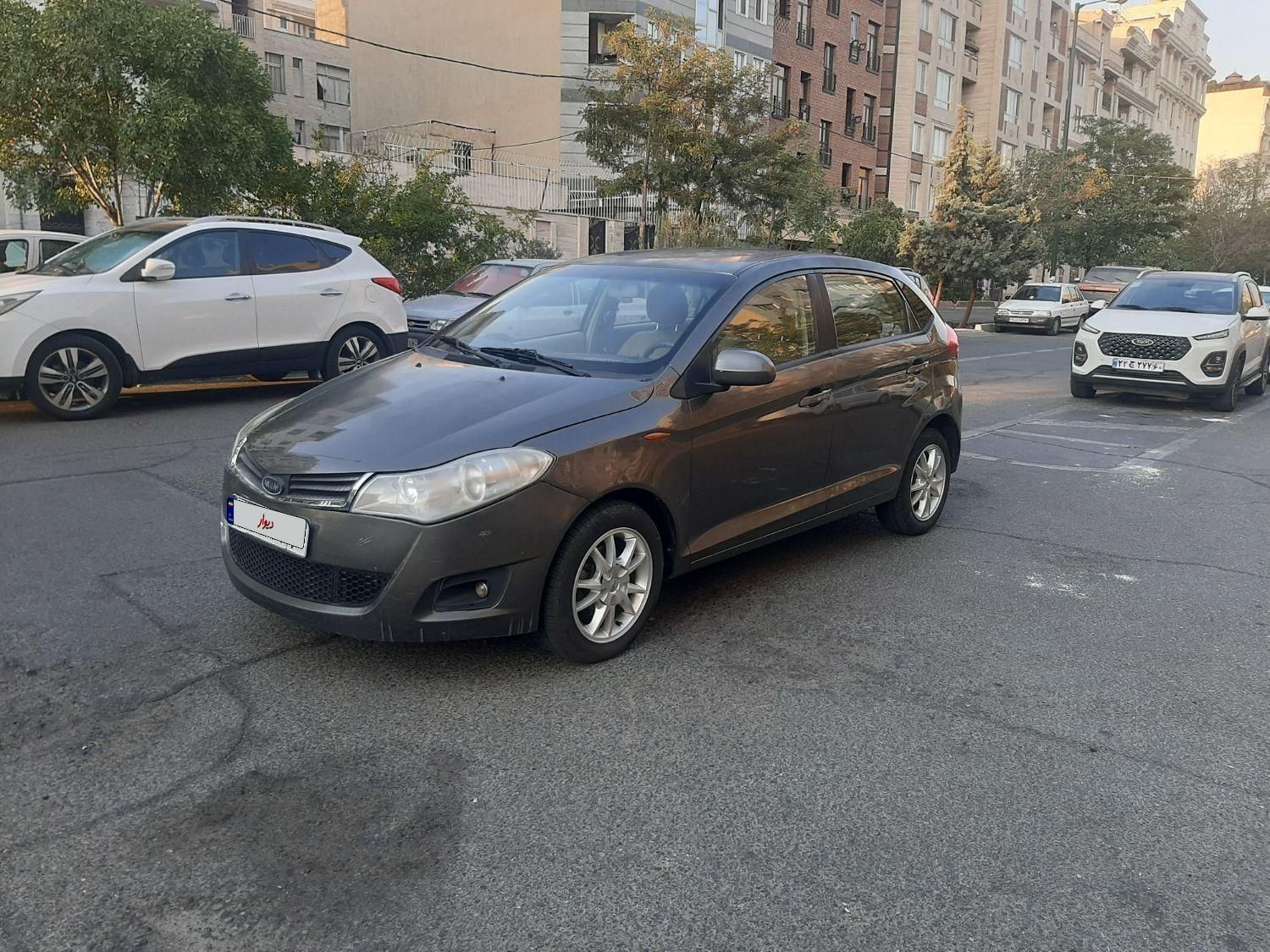 ام وی ام 315 هاچ بک ساده دنده ای - 1392