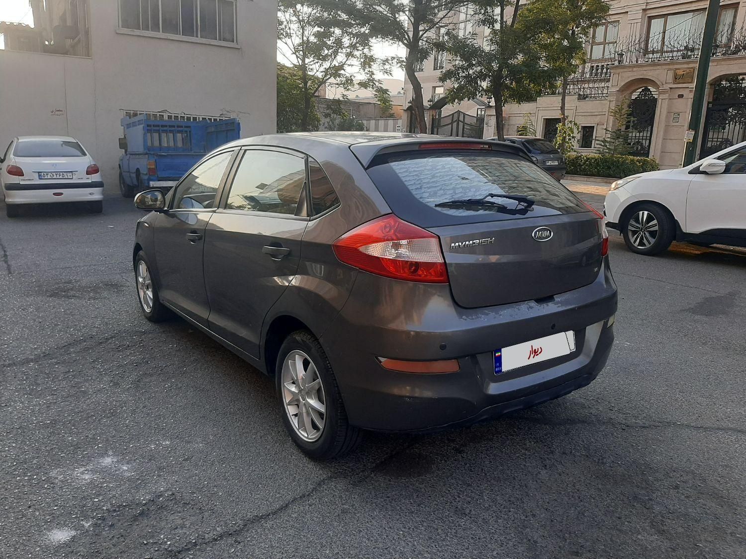 ام وی ام 315 هاچ بک ساده دنده ای - 1392