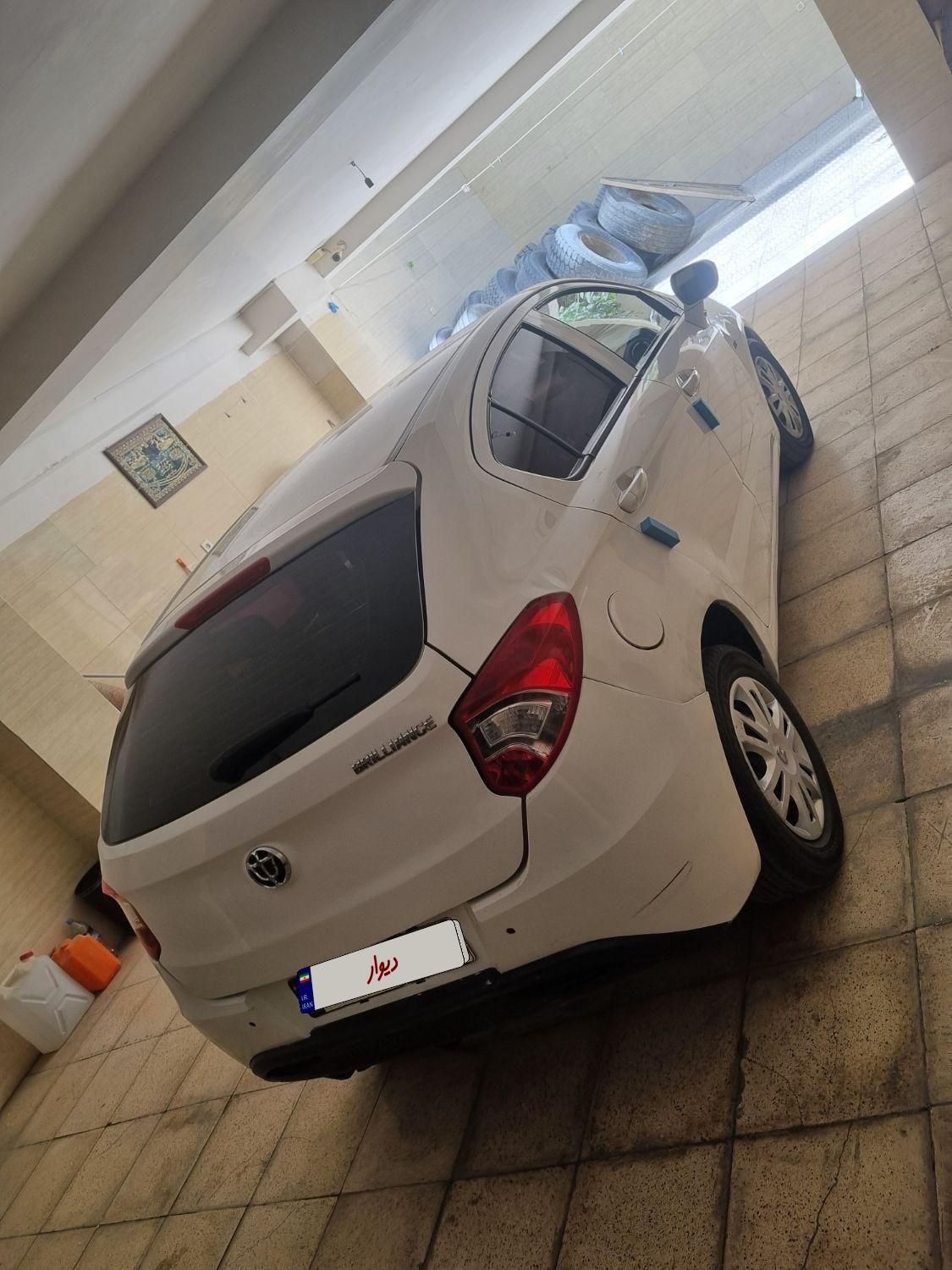 برلیانس H220 دنده‌ای - 1395