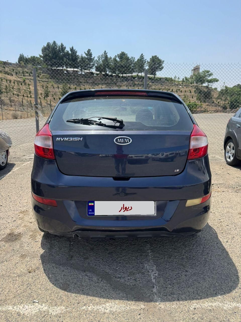 ام وی ام 315 هاچ بک ساده دنده ای - 1391