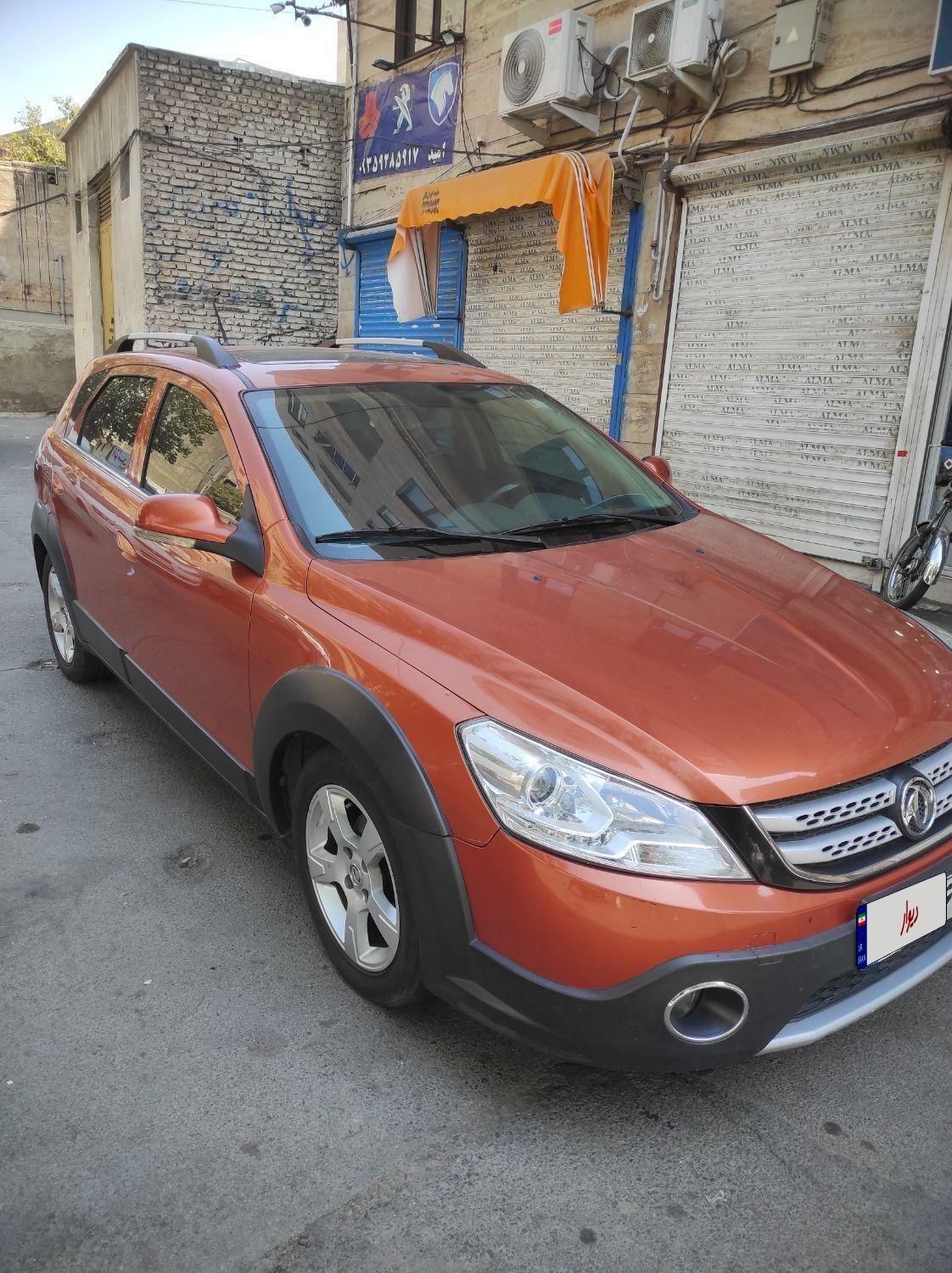 دانگ فنگ H30 کراس اتوماتیک - 1397