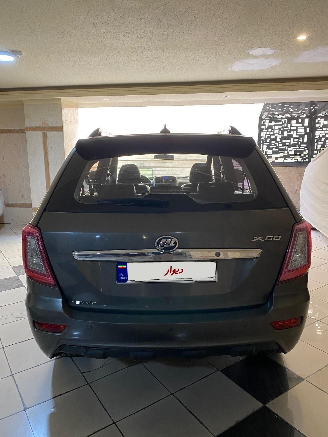 لیفان X60 دنده‌ای - 1394