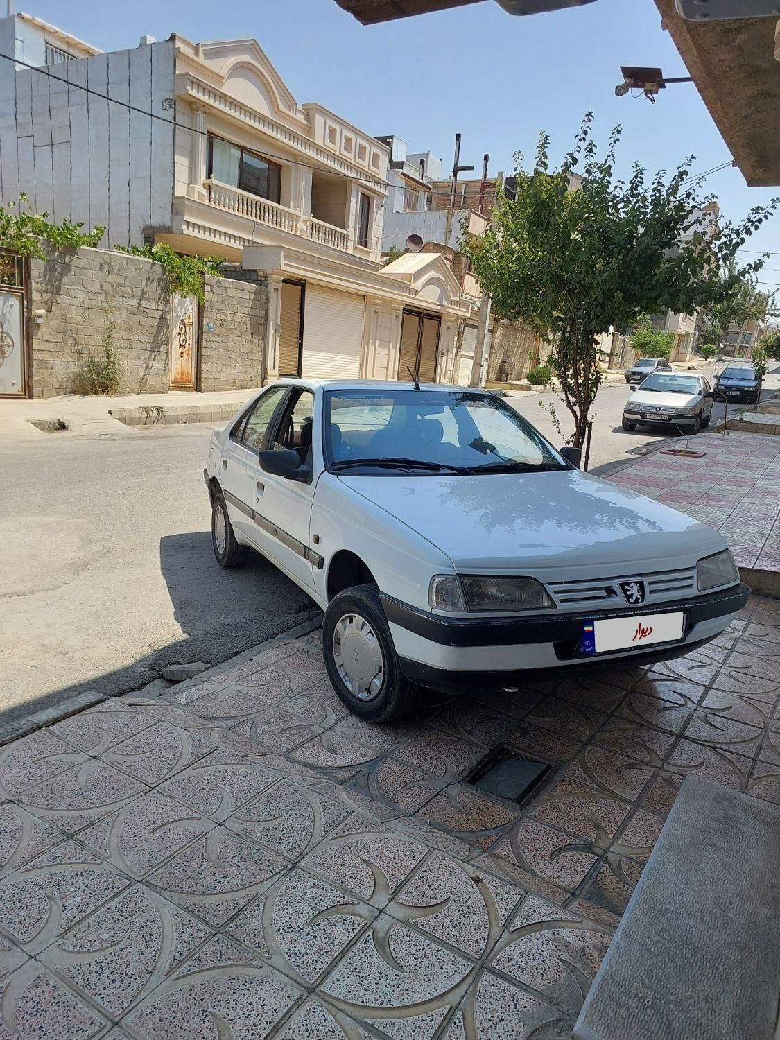 پژو روآ دوگانه سوز - 1386