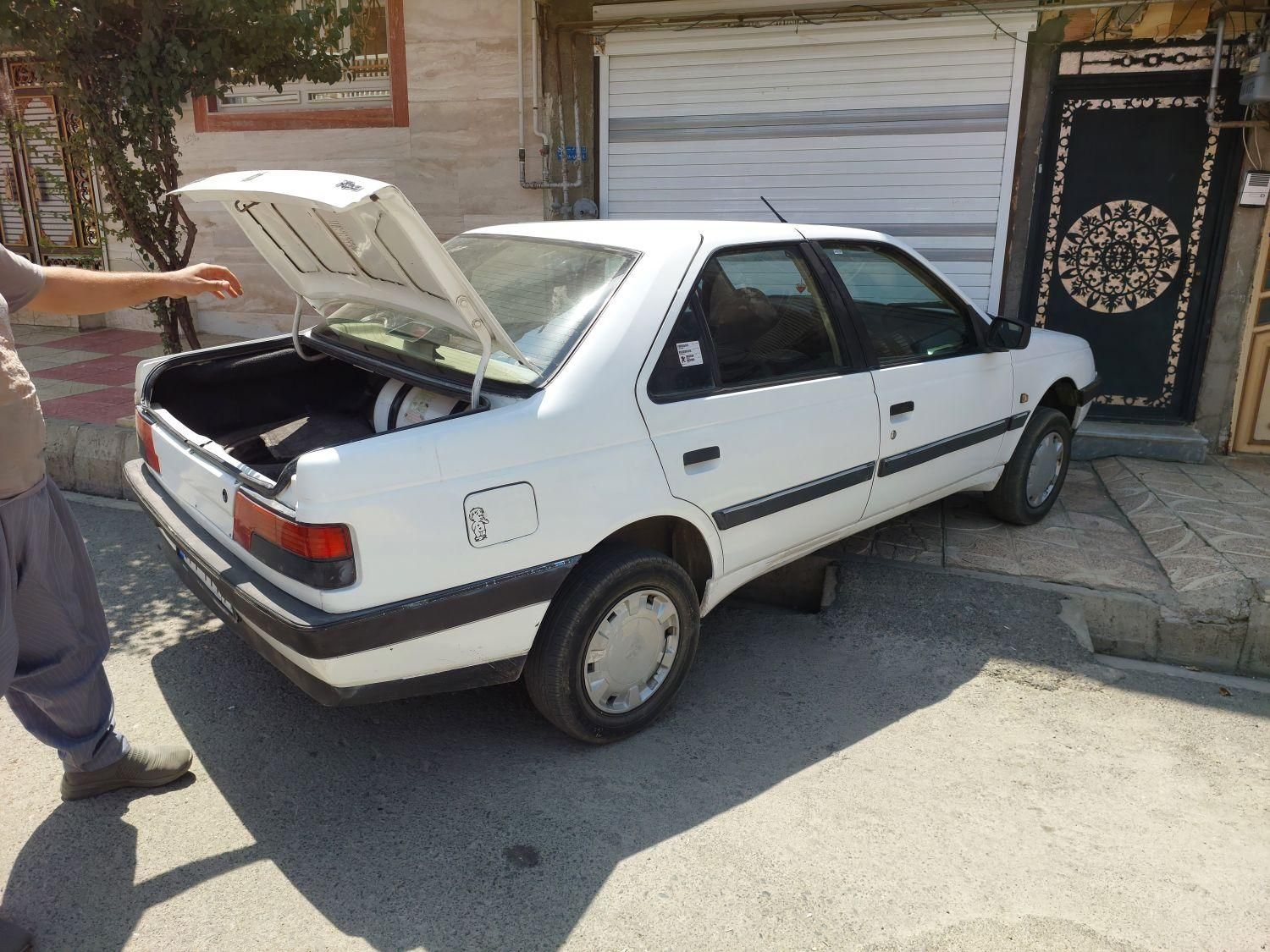 پژو روآ دوگانه سوز - 1386