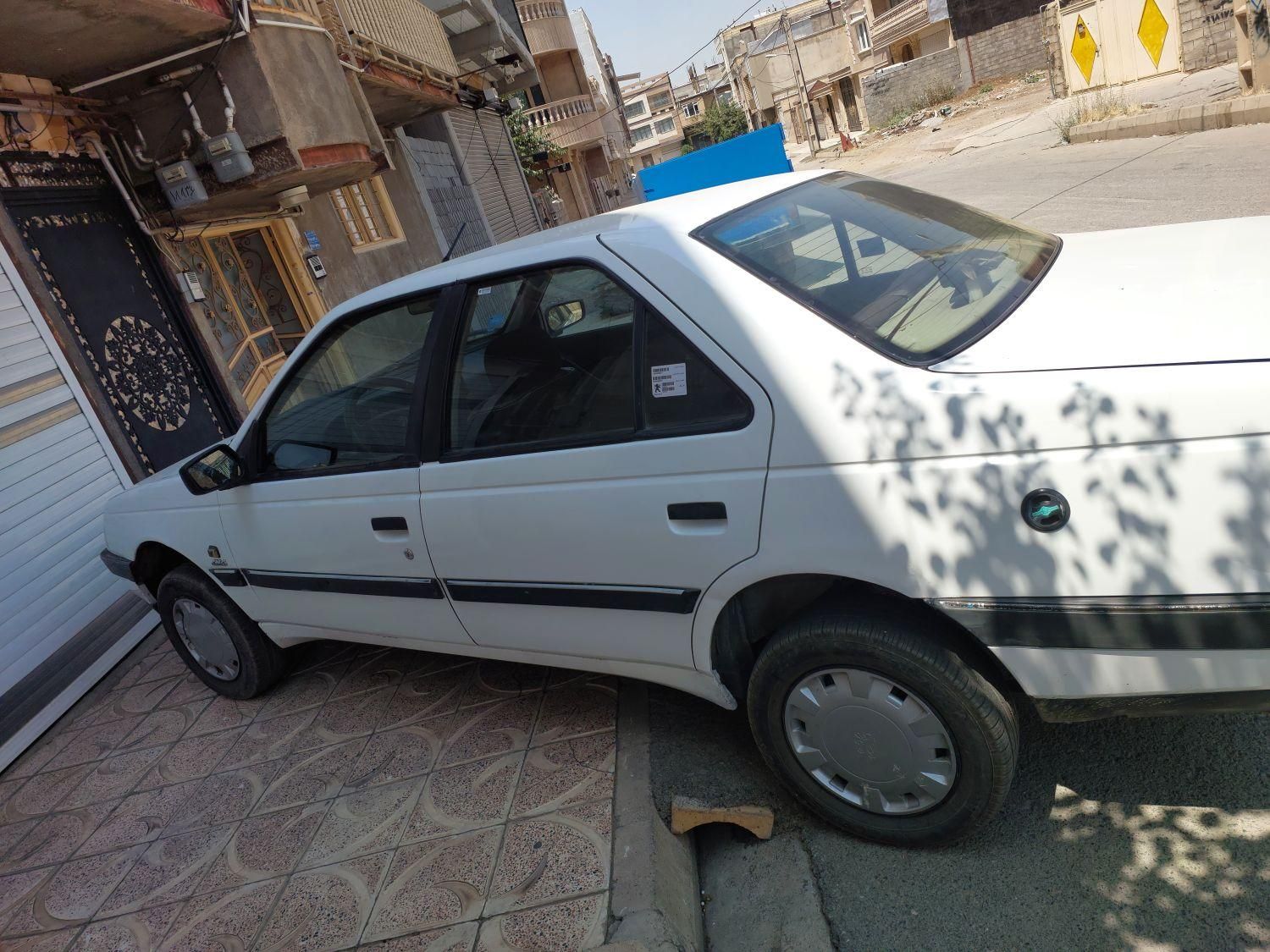پژو روآ دوگانه سوز - 1386