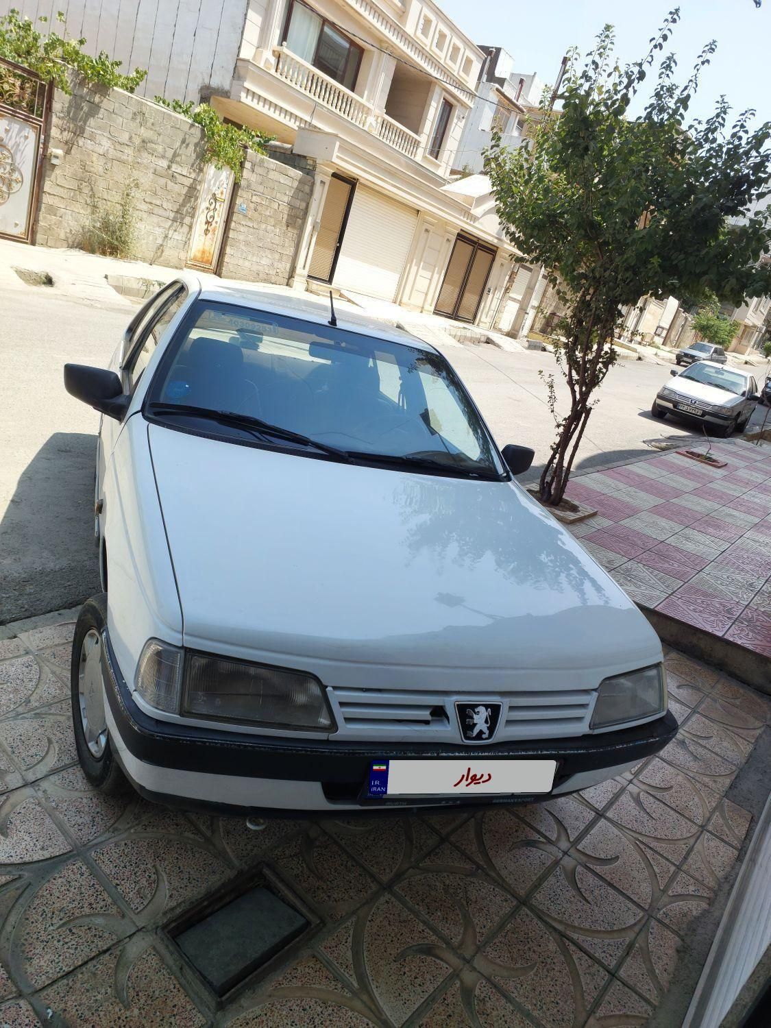 پژو روآ دوگانه سوز - 1386