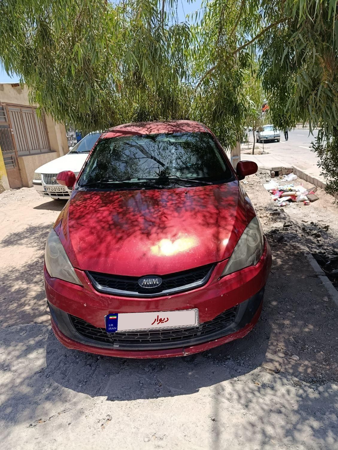 ام وی ام 315 هاچ بک پلاس اتوماتیک - 1399