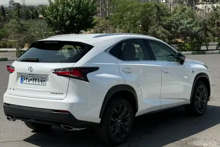 لکسوس NX 200T توربو  Fsport - 2016