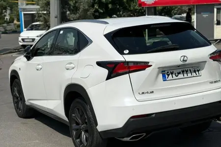 لکسوس NX 200T توربو  Fsport - 2016