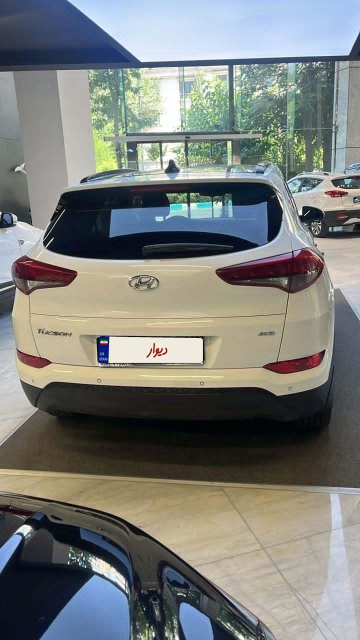 هیوندای توسان جی‌ال‌اس دو دیفرانسیل - 2017