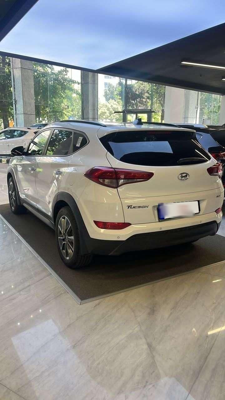 هیوندای توسان جی‌ال‌اس دو دیفرانسیل - 2017