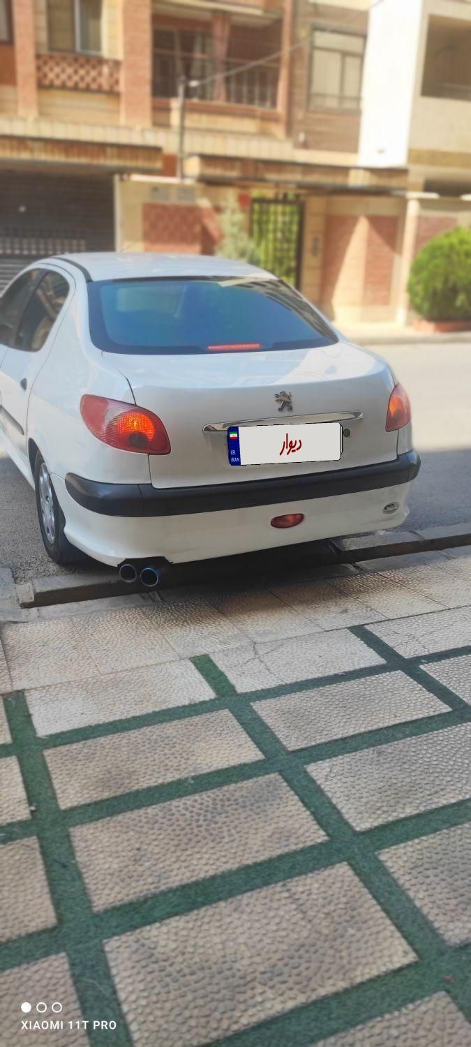 پژو ۲۰۶ صندوق دار v9 - 1389
