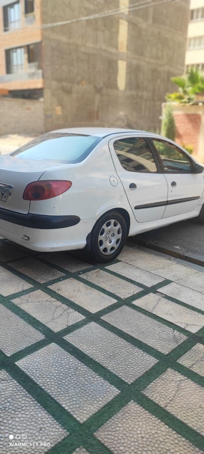 پژو ۲۰۶ صندوق دار v9 - 1389