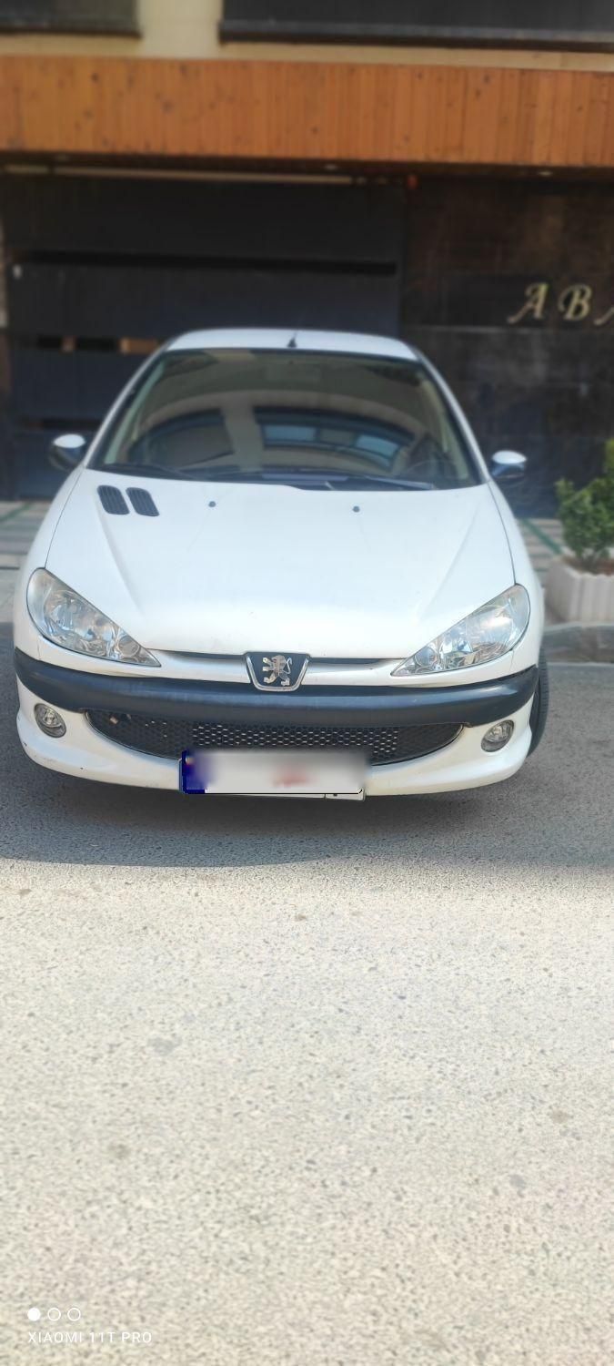پژو ۲۰۶ صندوق دار v9 - 1389