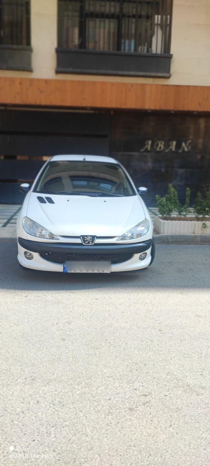 پژو ۲۰۶ صندوق دار v9 - 1389