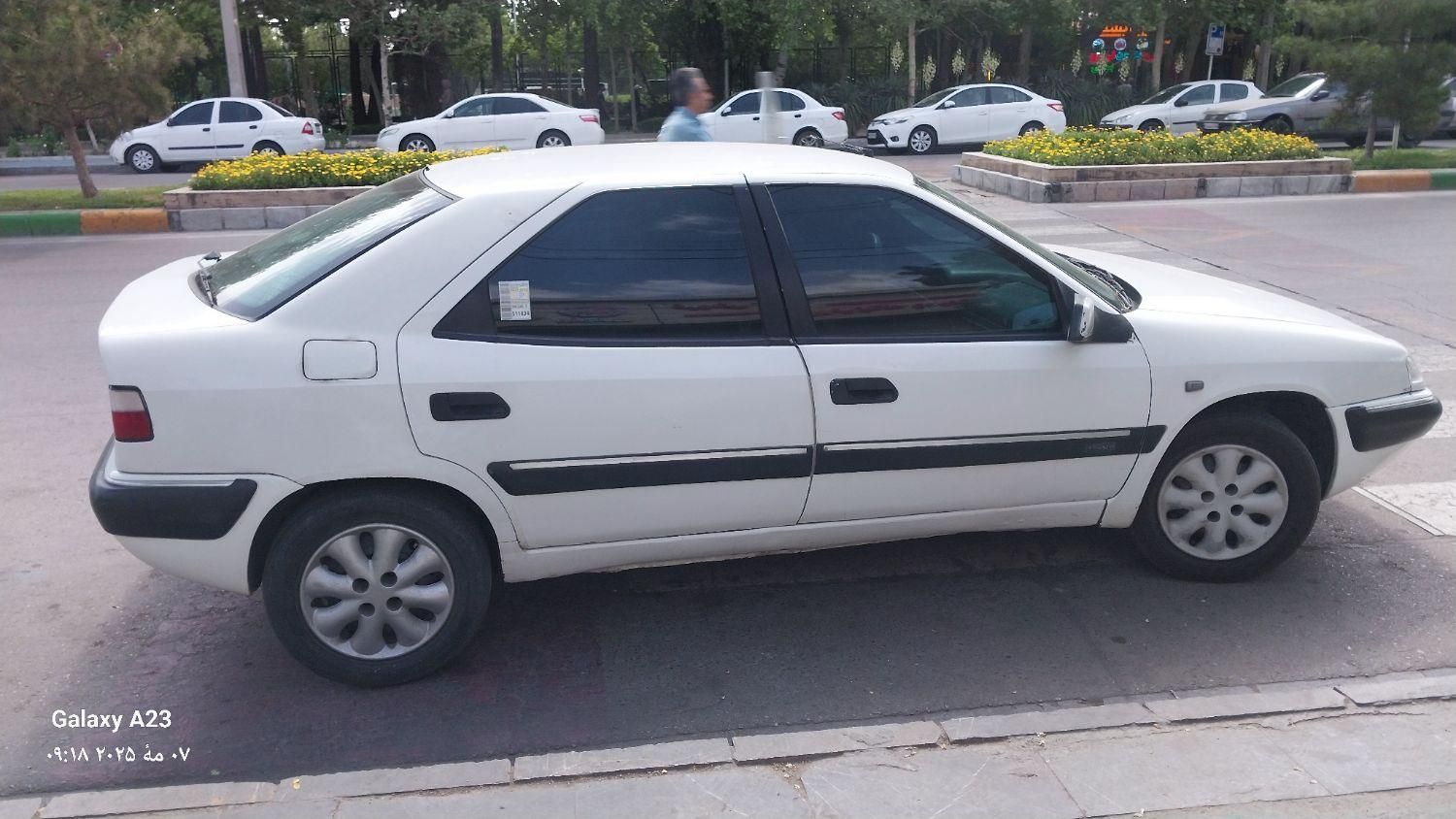 خودرو سیتروئن، زانتیا آگهی ann_19758694