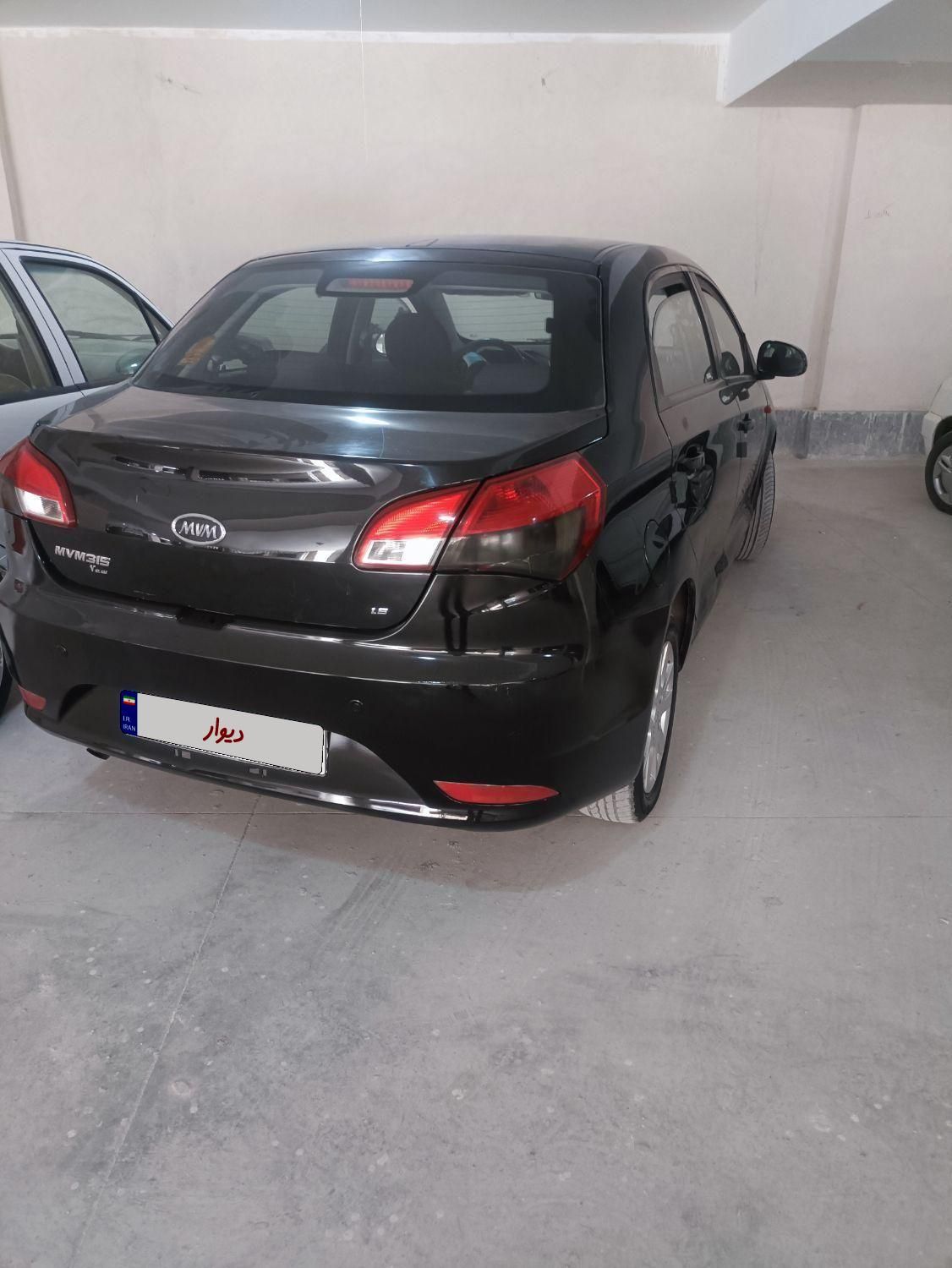 ام وی ام 315 صندوقدار اسپرت دنده‌ای - 1395