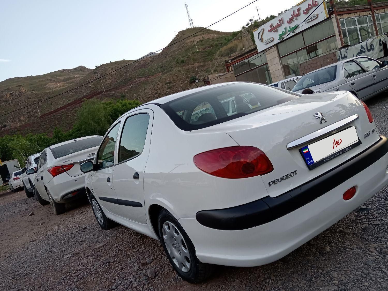 خودرو پژو، ۲۰۶ صندوق دار آگهی ann_19758747