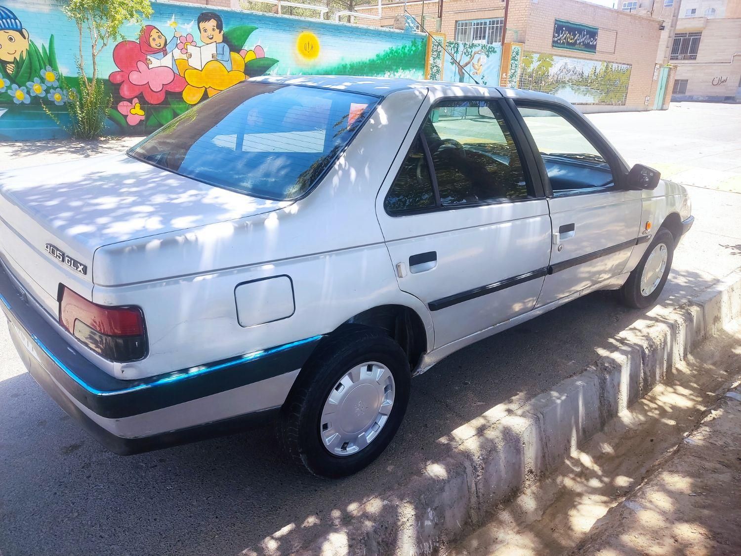 پژو 405 GLX - 1387