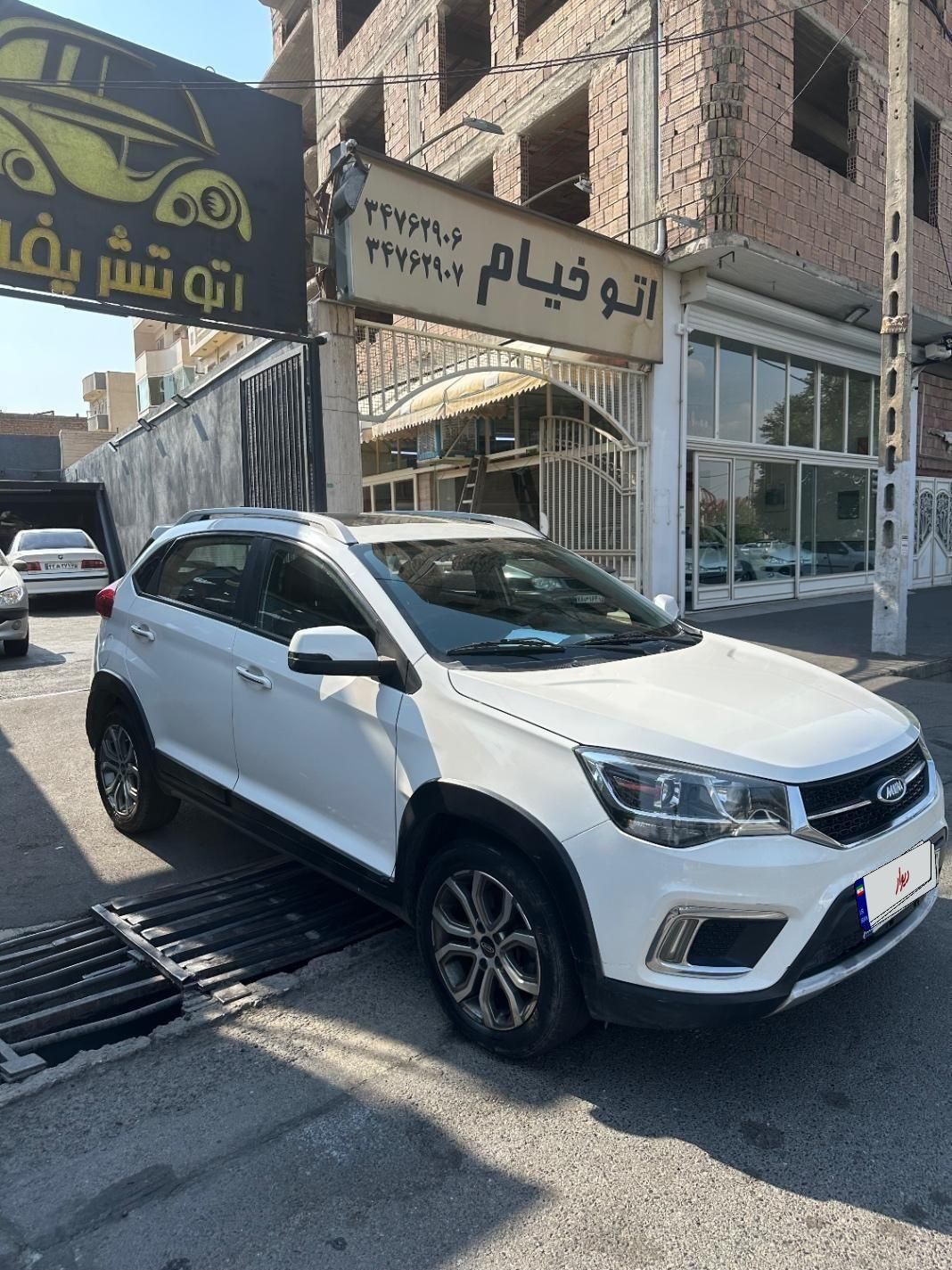 ام وی ام X22 اتوماتیک لاکچری - 1396