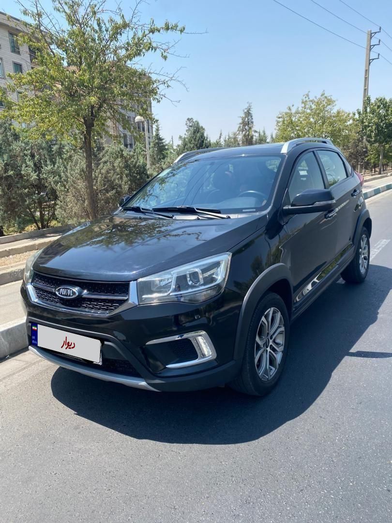 ام وی ام X22 اتوماتیک اسپرت - 1397