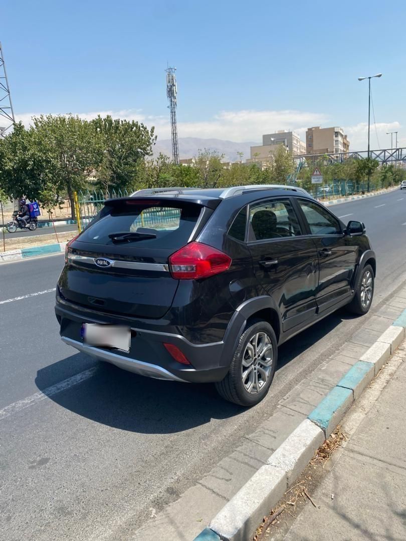 ام وی ام X22 اتوماتیک اسپرت - 1397