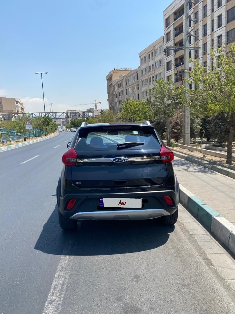 ام وی ام X22 اتوماتیک اسپرت - 1397