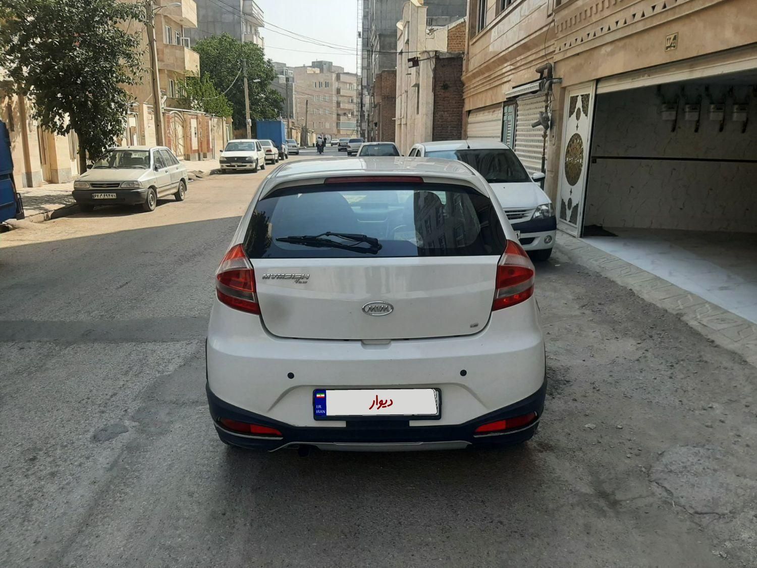 ام وی ام 315 هاچ بک اسپرت لاکچری - 1395