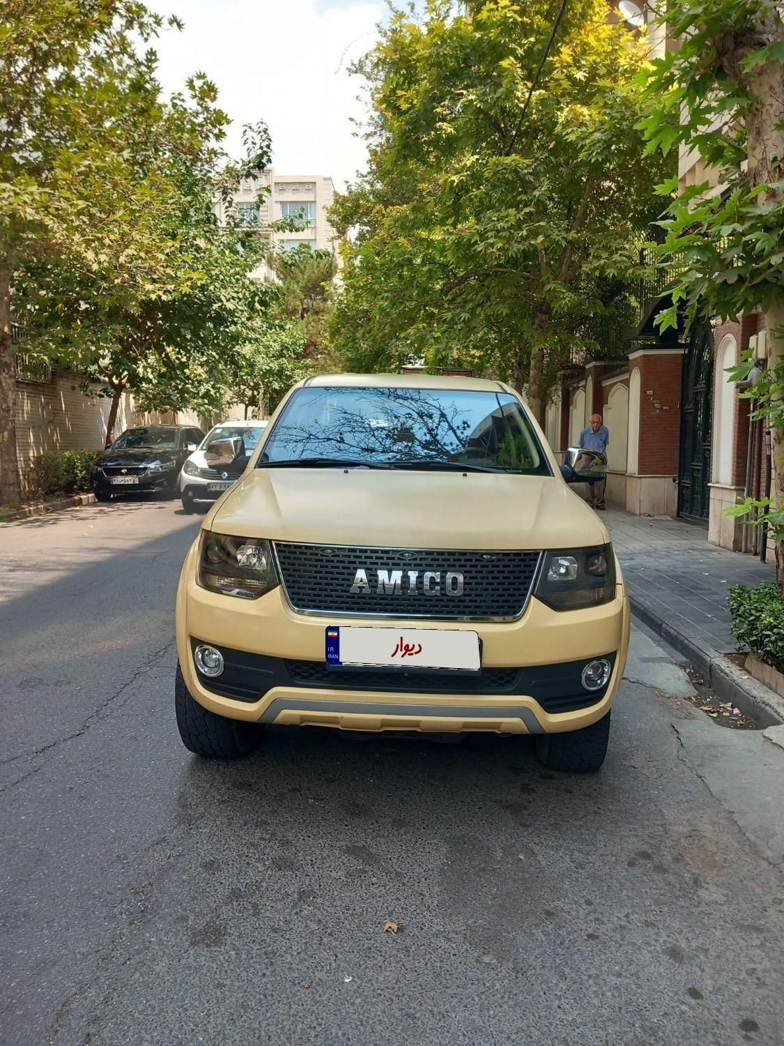 خودرو آمیکو، دو کابین آسنا آگهی ann_19758823