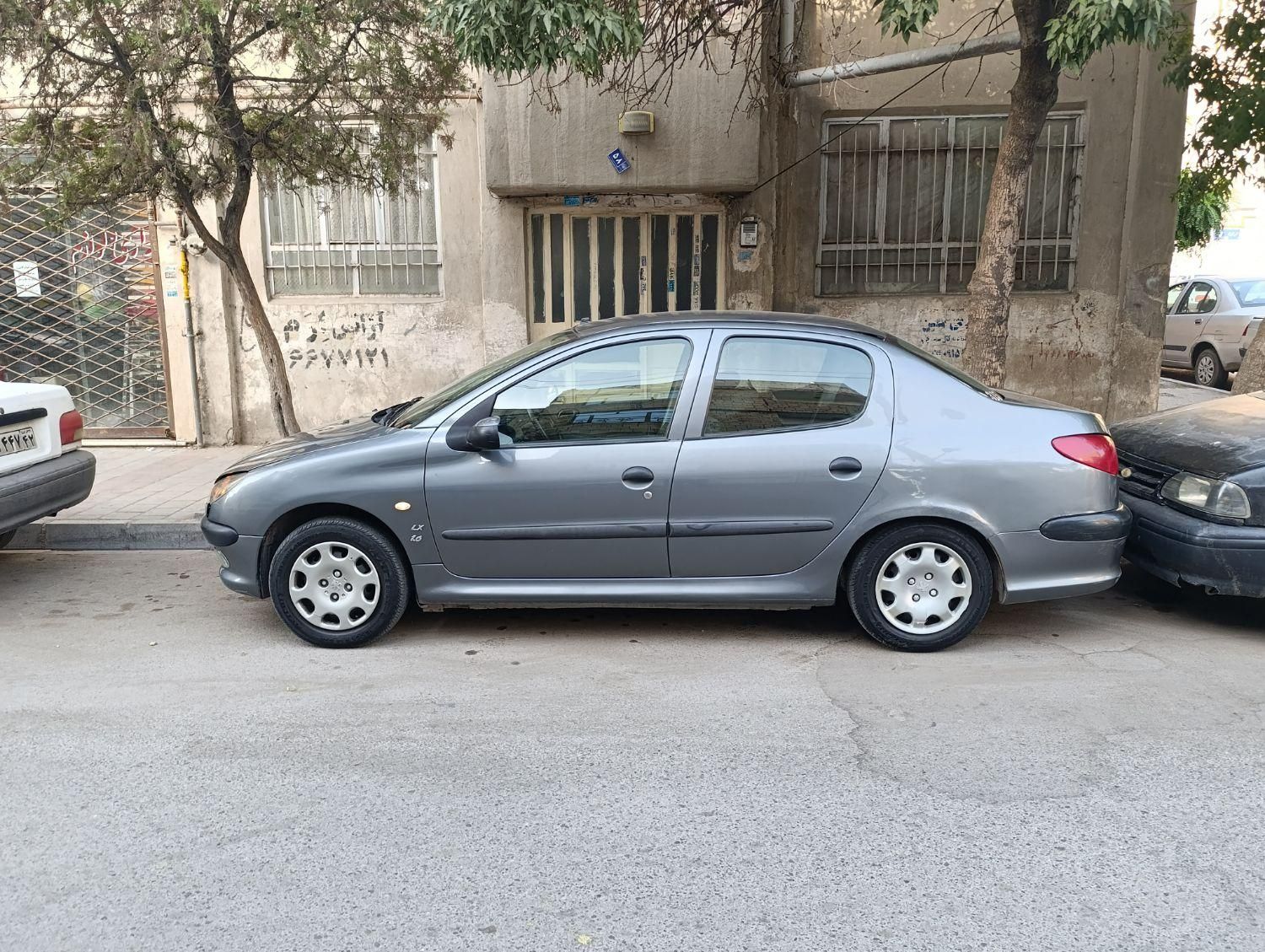 خودرو پژو، ۲۰۶ صندوق دار آگهی ann_19758875