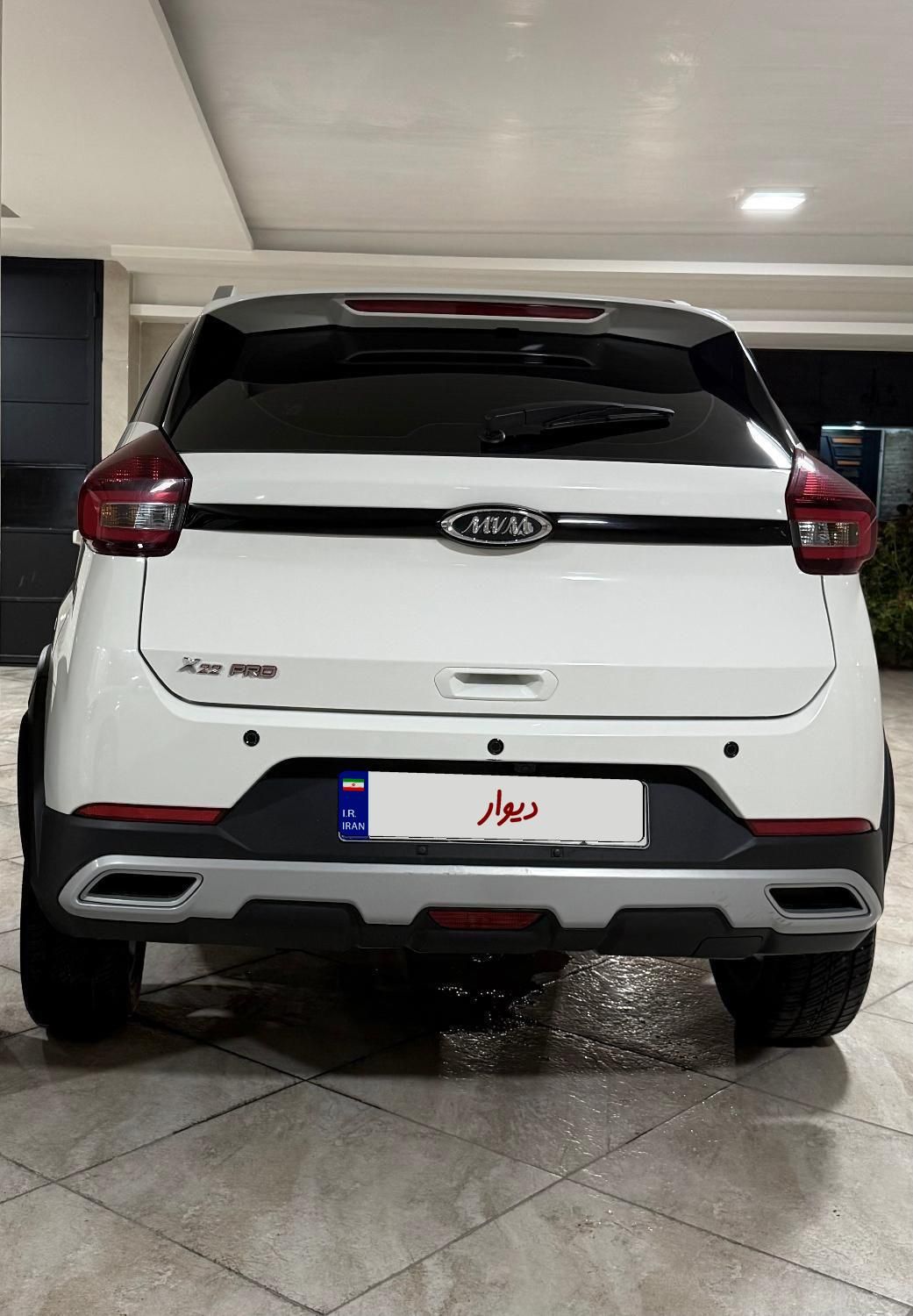 ام وی ام X22 پرو اتوماتیک IE - 1402