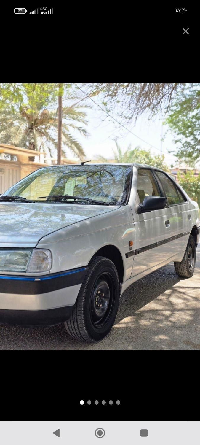 پژو 405 GLX - 1395