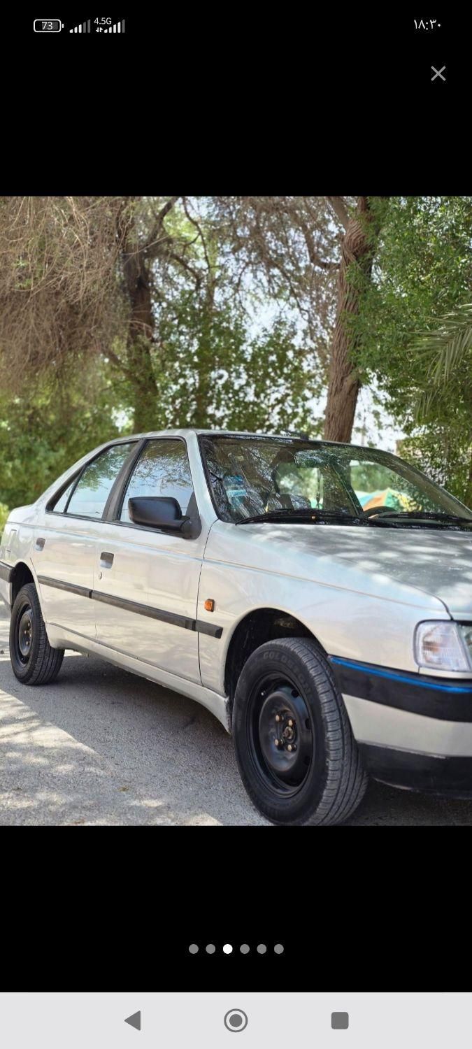 پژو 405 GLX - 1395