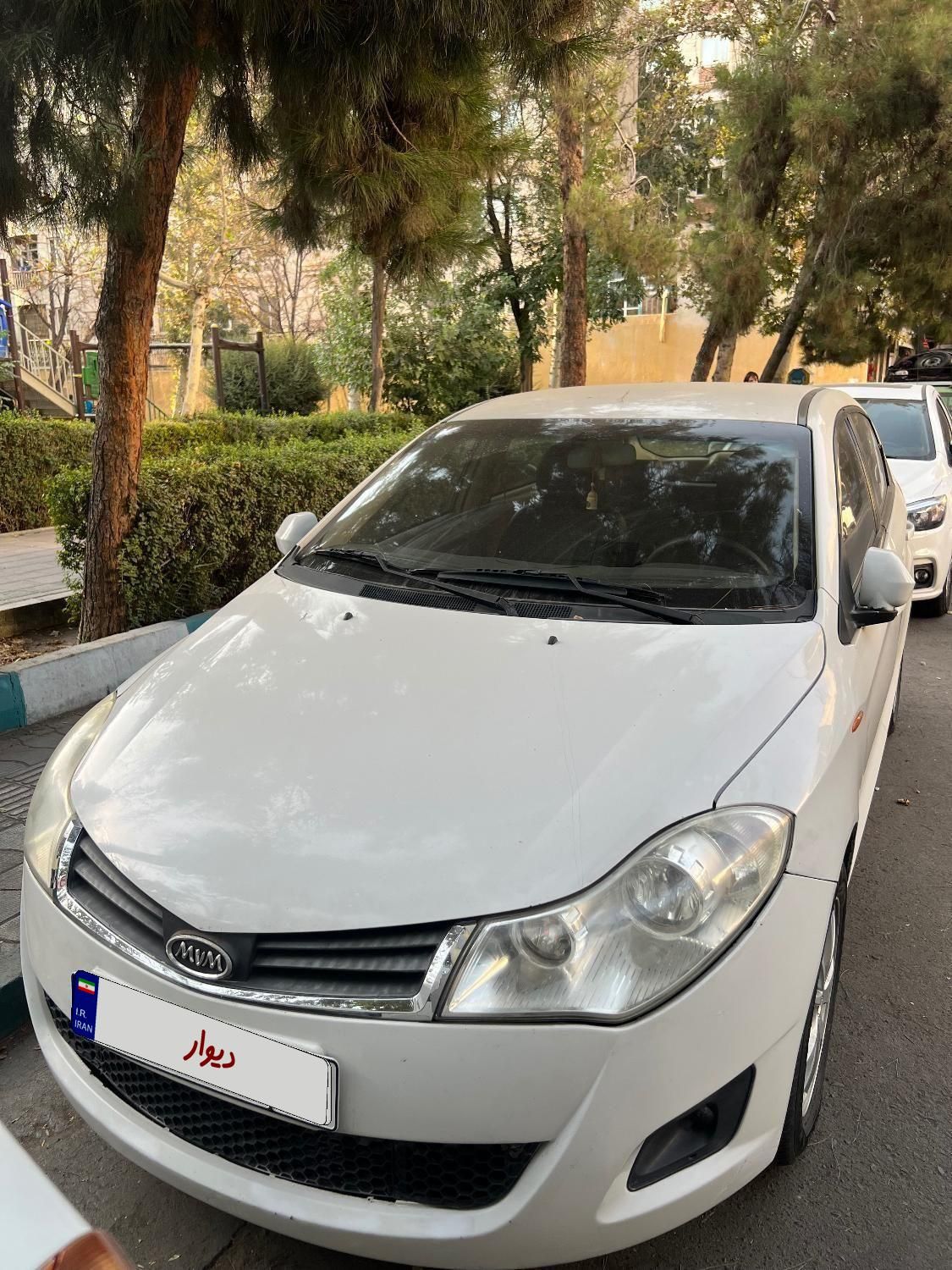 ام وی ام 315 هاچ بک ساده دنده ای - 1393