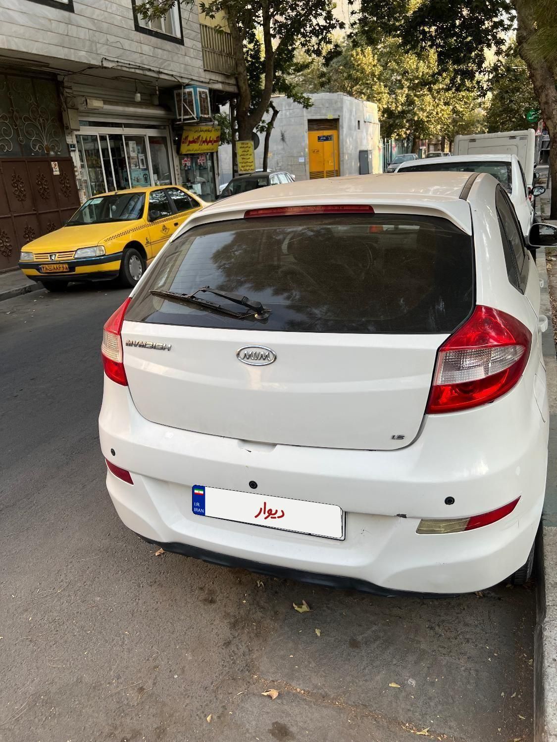 ام وی ام 315 هاچ بک ساده دنده ای - 1393