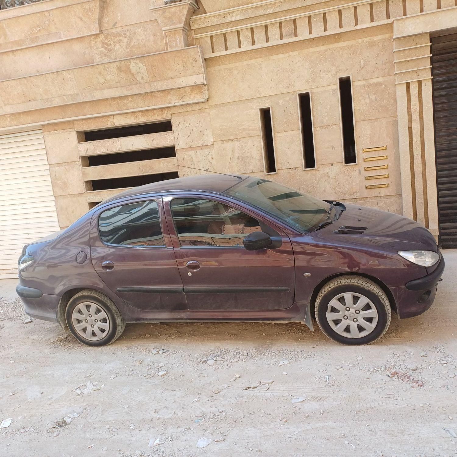 پژو ۲۰۶ صندوق دار v9 - 1389