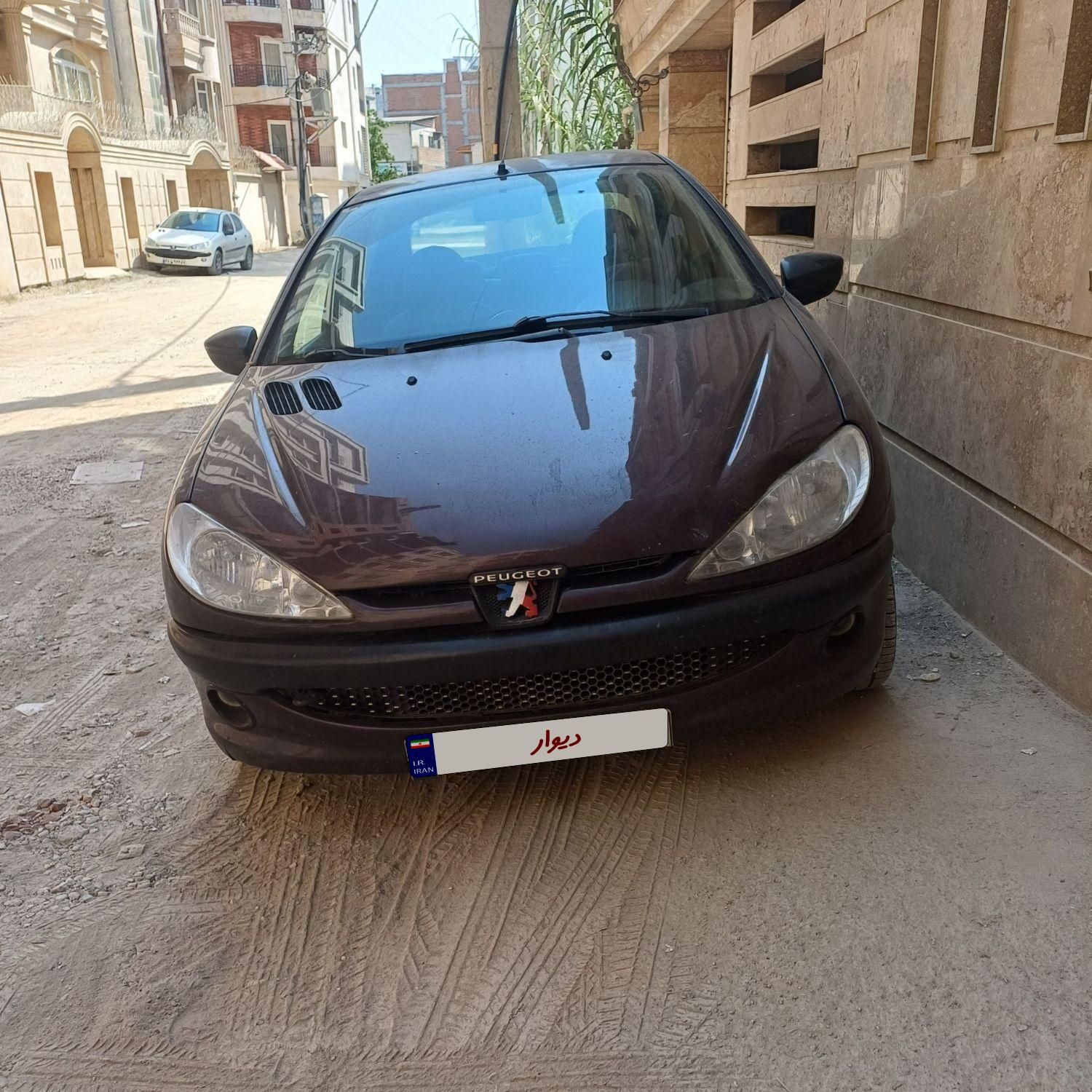 پژو ۲۰۶ صندوق دار v9 - 1389