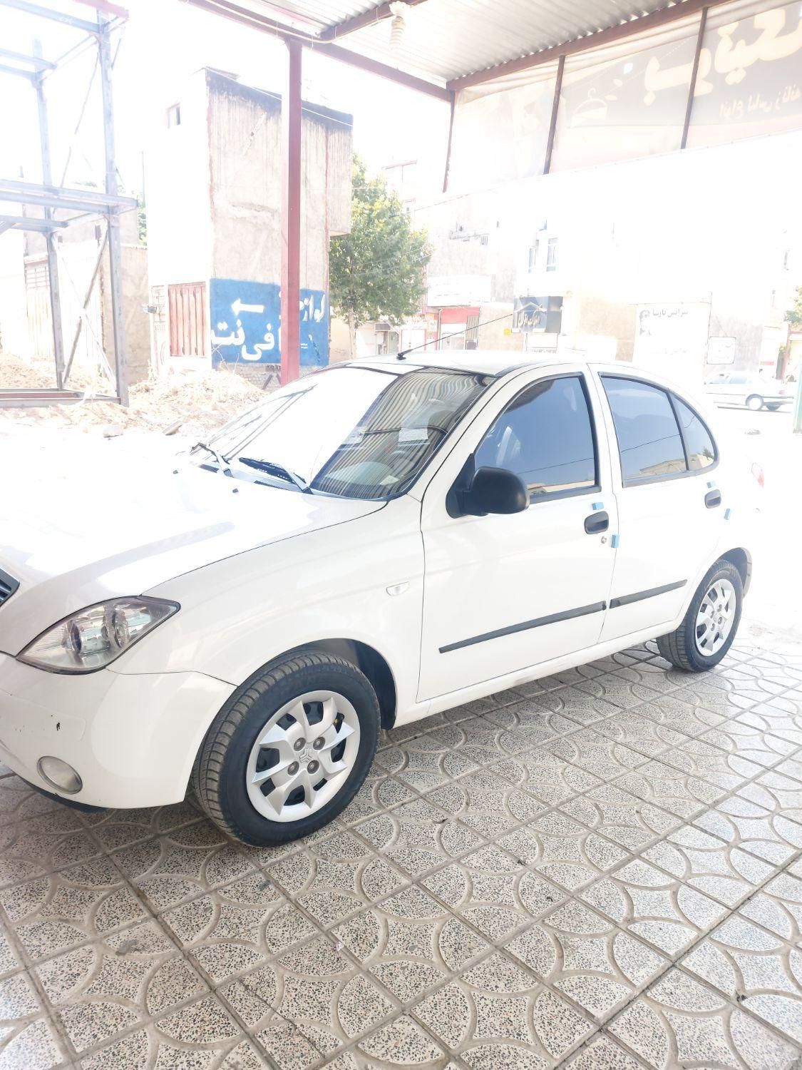 تیبا 2 EX رینگ آلومینیومی - 1400