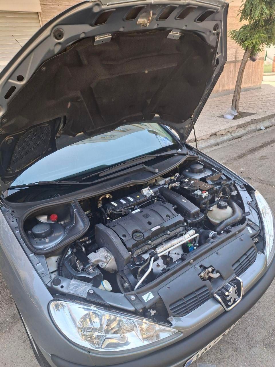 پژو ۲۰۶ صندوق دار v8 - 1396